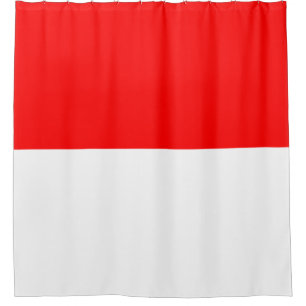 Rideaux De Douche Drapeau indonésien (Indonésie)