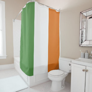 Rideaux De Douche Drapeau irlandais