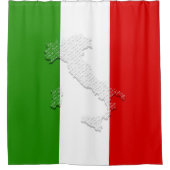 Rideaux De Douche Drapeau italien (Devant)