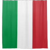 Rideaux De Douche Drapeau italien (Italie) (Devant)