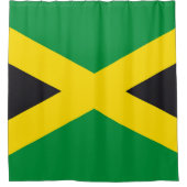 Rideaux De Douche Drapeau jamaïcain (Devant)