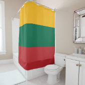 Rideaux De Douche Drapeau lituanien (En situation)