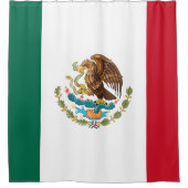 Rideaux De Douche Drapeau mexicain - Drapeau du Mexique Douche ridea (Devant)