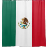 Rideaux De Douche Drapeau mexicain (Mexique) (Devant)