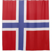 Rideaux De Douche Drapeau norvégien (Devant)