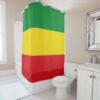 Drapeau rastafarien Rasta Ethiopie