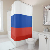 Rideaux De Douche Drapeau russe (Russie) (En situation)