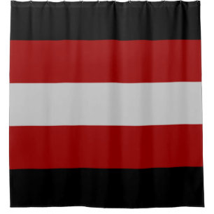 Rideaux De Douche Drapeau satanique (Satanisme)