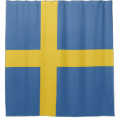 Rideaux De Douche Drapeau suédois (Devant)
