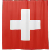 Rideaux De Douche Drapeau suisse (Devant)