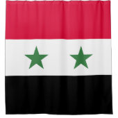Rideaux De Douche Drapeau syrien (Devant)