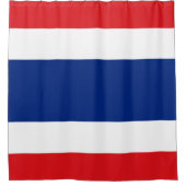 Rideaux De Douche Drapeau thaïlandais (Devant)