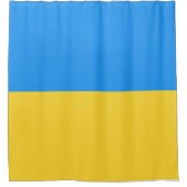 Rideaux De Douche Drapeau ukrainien (Devant)