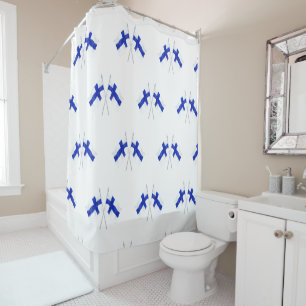 Rideaux De Douche Drapeaux de Finlande