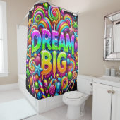Rideaux De Douche Dream Big (En situation)