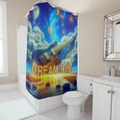 Rideaux De Douche Dream Big (En situation)