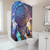 Rideaux De Douche Dreamcatcher (En situation)