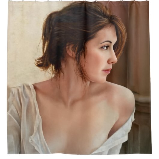 Rideaux De Douche Dreaming by the Window (Devant)