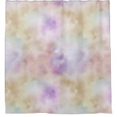 Rideaux De Douche Dreamy Gold Purple Ombre      (Devant)