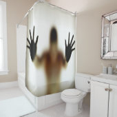 Rideaux De Douche Drôle déplaisant quelqu'un dans la douche (En situation)