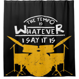 Rideaux De Douche Drummer S Kit Drummer | Cute couverture