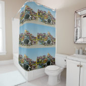 Rideaux De Douche Dubai Miracle Garden (En situation)