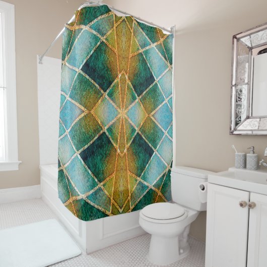 Rideaux De Douche Dublin No 5 (En situation)