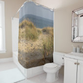 Rideaux De Douche Dunes de sable et vue d'océan (En situation)