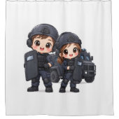 Rideaux De Douche Duo Tactique (Devant)