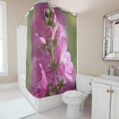 Rideaux De Douche Dusty Mauve (En situation)