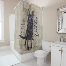 Dutch Shepherd - Illustration utchie