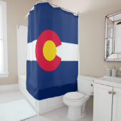 Rideaux De Douche Dynamic Colorado (En situation)