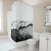 RIDEAUX DE DOUCHE EAU CLAIRE (En situation)