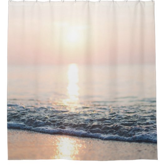 RIDEAUX DE DOUCHE EAU SUR LA MER (Devant)