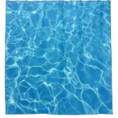 Rideaux De Douche Eau Turquoise (Devant)