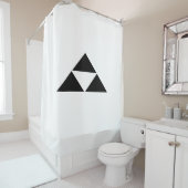 Rideaux De Douche Écailess Hojo (En situation)