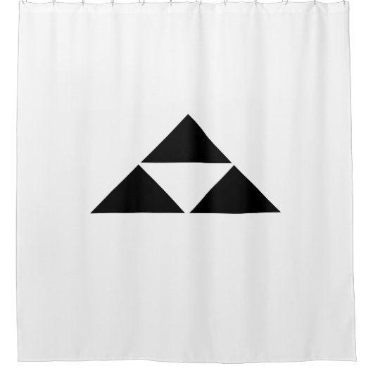 Rideaux De Douche Écailess Hojo (Devant)