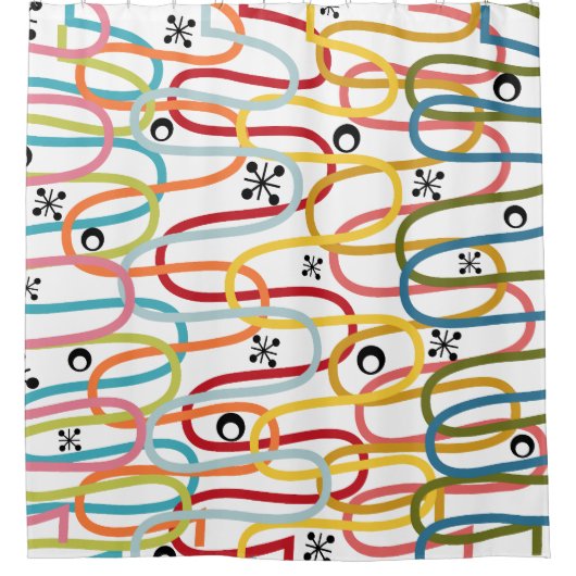 Rideaux De Douche Écarts (Devant)