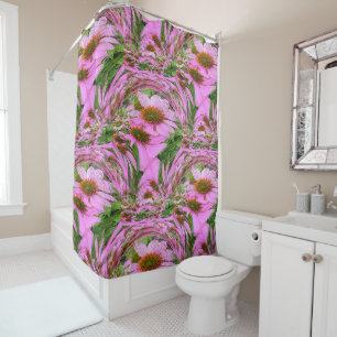 Rideaux De Douche Echanicea......