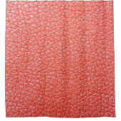 Rideaux De Douche Échantillon d'ameublement en cuir orange textureab (Devant)