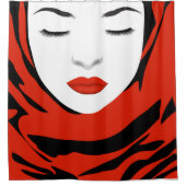 Rideaux De Douche écharpe (Devant)