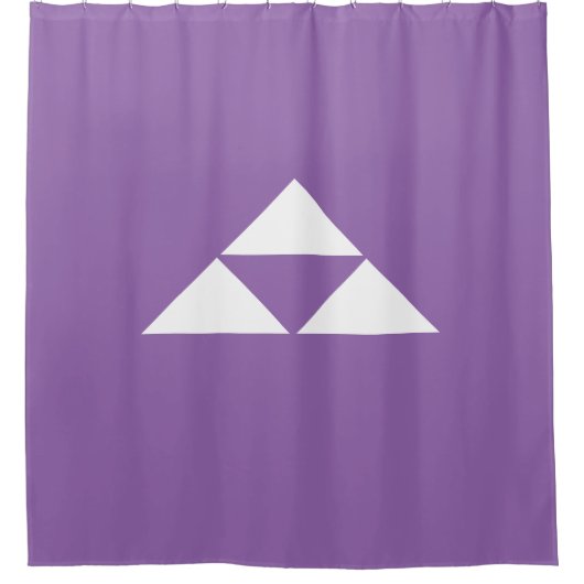 Rideaux De Douche Échelle de Hojo (Devant)