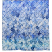 Rideaux De Douche Échelles chancelantes de sirène de parties (Devant)