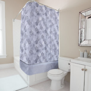 Rideaux De Douche Échelles Chic Mermaid Dusty Lavender Purple Lust