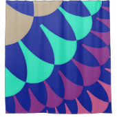 Rideaux De Douche Échelles de sirène (Devant)