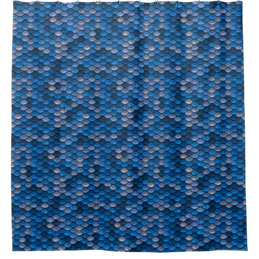 Rideaux De Douche Échelles de sirène (Devant)
