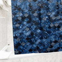 Échelles de sirène bleu foncé