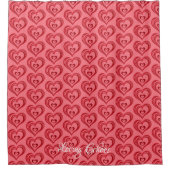 Rideaux De Douche Échos d'amour (Devant)