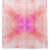 Rideaux De Douche Éclaboussure rose (Devant)