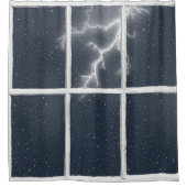 Rideaux De Douche Éclair dans la fenêtre (Devant)